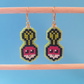 Boucles d'oreilles Radis