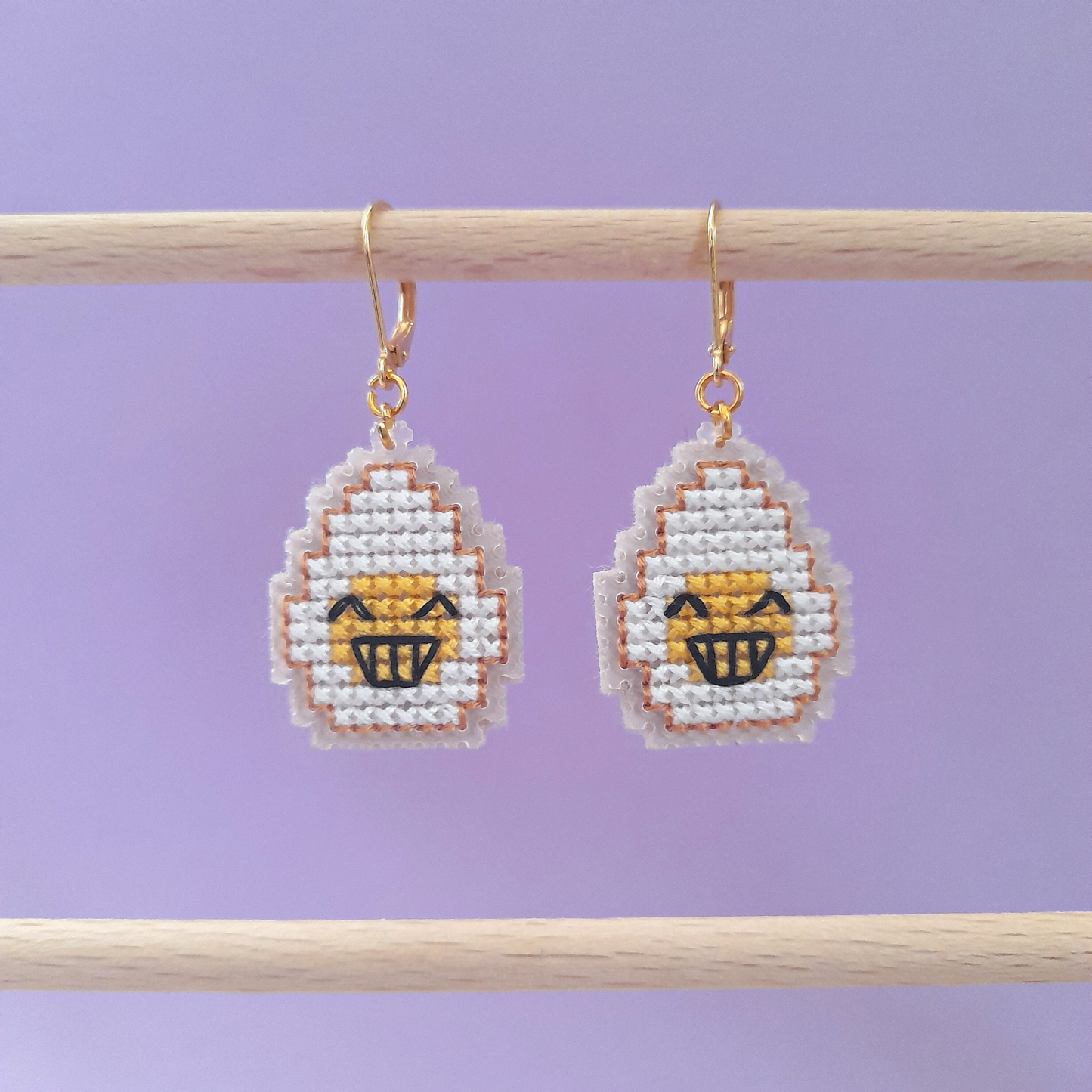 Egg Earrings