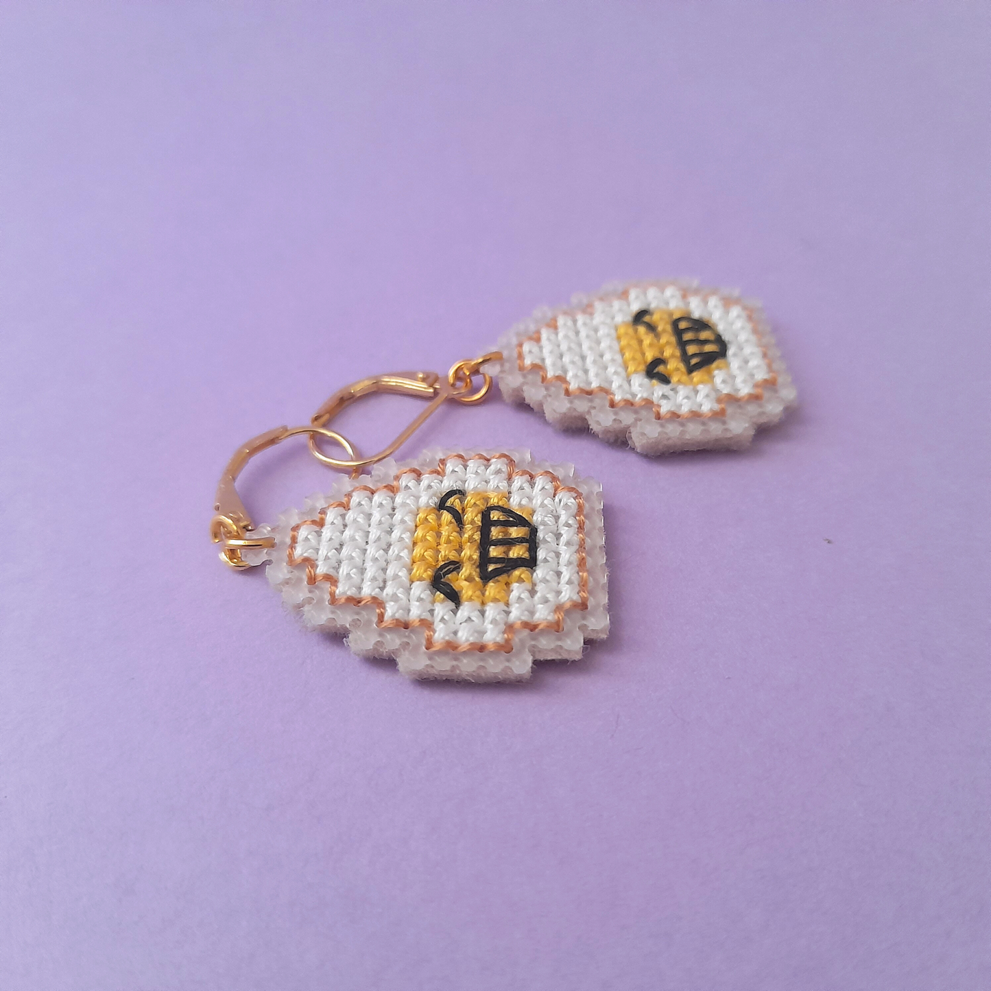 Egg Earrings