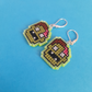 Zombie Earrings