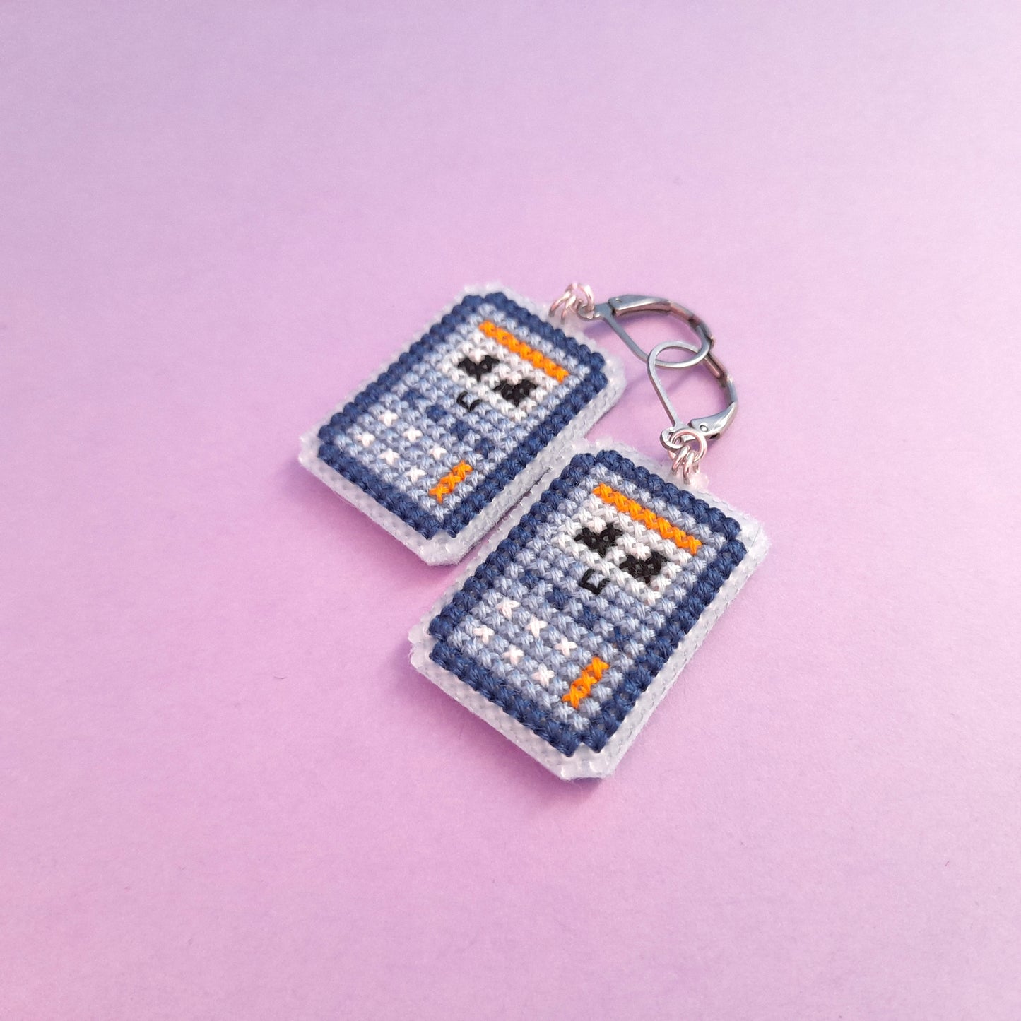 [Sale] Cute Calculator Earrings