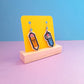 Pen and Pencils Earrings