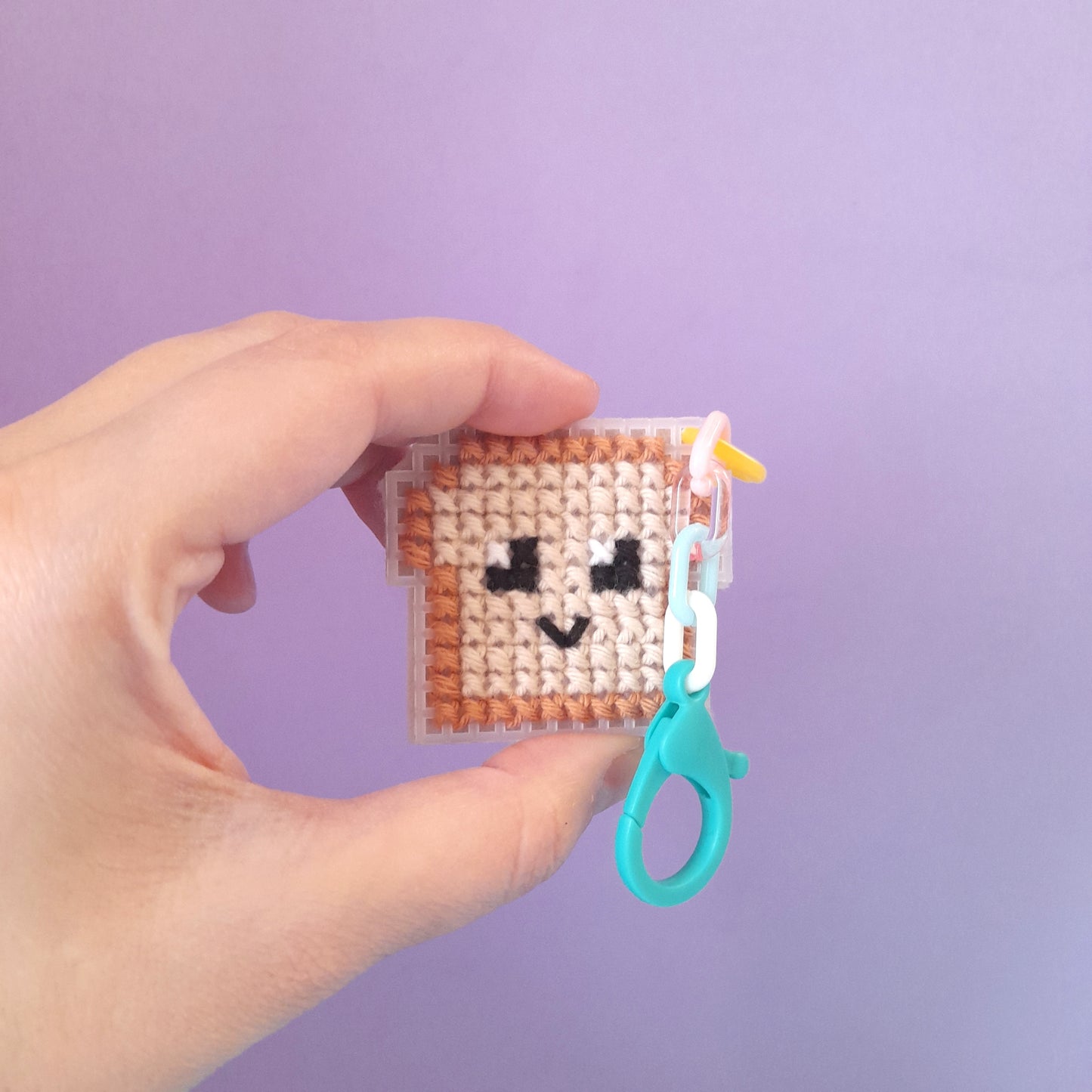 XL Toast Keychain