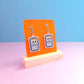 [Sale] Cute Calculator Earrings