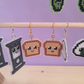 Boucles d'oreilles Toast
