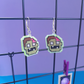 Zombie Earrings